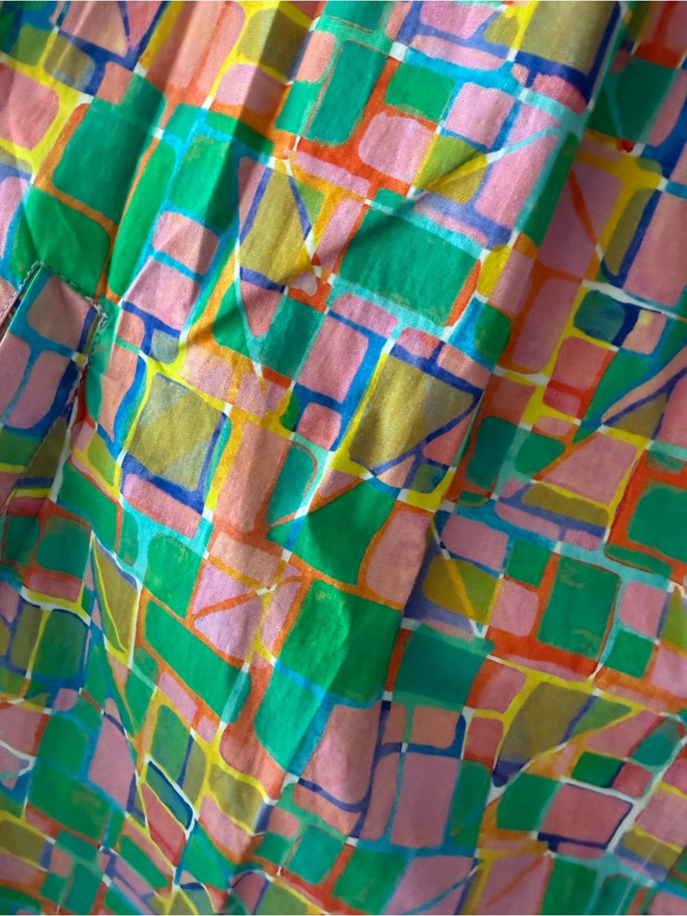 LaRocque Colorblock Button-Front Dress - Picture 2 of 3